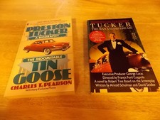 The Indomitable Tin Goose-Preston Tucker Biography Paperback+Movie Paperback