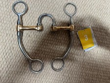 NWT Metalab Partrade Stainless Steel Copper Mouth Correction Port Western Bit 5"