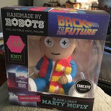 Handmade by Robots - Back to the Future - Marty McFly New In Box