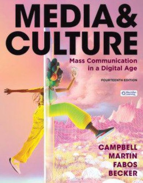 Media & Culture by Becker Ron (Paperback Book)