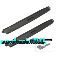 Front & Rear Black Sunroof Sunshade Cover Set x2 Fit For MINI F54 F50 F56 F60