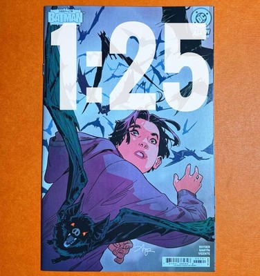 ABSOLUTE BATMAN #7 Cover D 1st Print 1:25 Amy Reeder Variant UNREAD NM/NM+   
