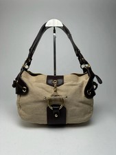 Borsa a mano vintage Marni beige marrone
