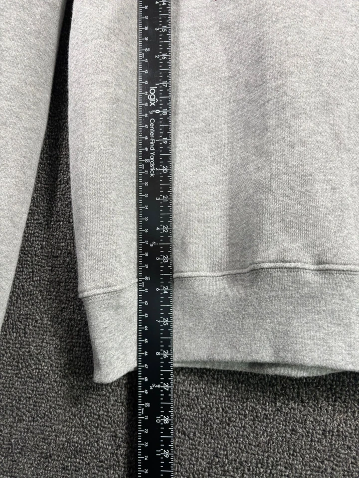 Sudadera Hard Rock Café Para Mujer Talla XL Gris "NIAGARA FALLS, EE. UU." Mangas Largas Foto 4 de 4