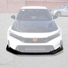 Fits 23-25 Honda Civic Type-R FL5 Only MU-Style Front Bumper Lip (ABS)