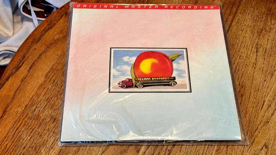 ALLMAN BROTHERS    EAT A PEACH    MFSL   (2)  VINYL  SET   NEW  SEALED   MINT! - Image 3 of 3