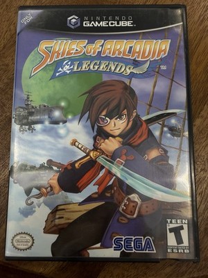 Skies of Arcadia Legends Nintendo GameCube Excellent Condition