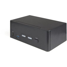 STARTECH SV231DHU34K6 2-Port HDMI KVM Switch with USB Hub - 4K Support