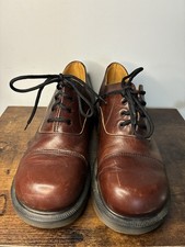 Vintage Dr. Martens Derby Chunky Shoes Women 6UK/8US