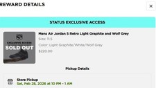 Nike Air Jordan 5 Retro Wolf Grey (2025) 11.5 DD0587-002 CONFIRMED Pre-Sale