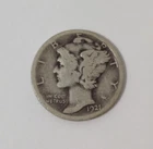 1921-D MERCURY DIME