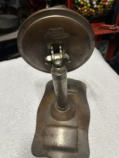 Antique Yankee Tire Mounted Rearview Mirror