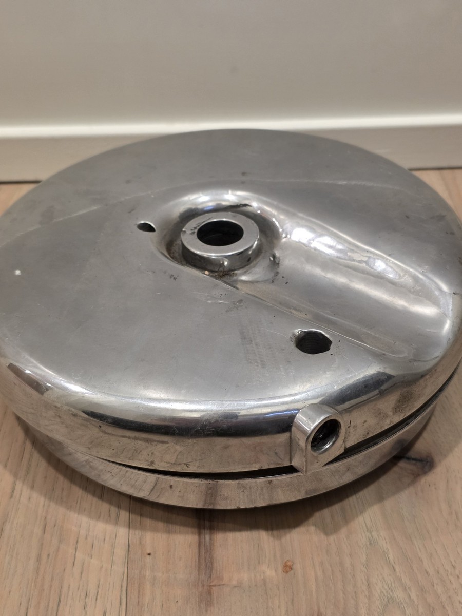 1949 Harley Davidson Hydraglide Front Brake Drum plate Panhead