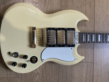 Epiphone Les Paul Custom SG G400 Electric Guitar Ivory