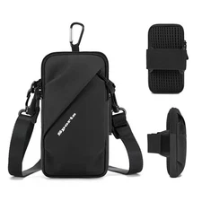 Phone Holder Arm Bands, Small Crossbody Shoulder Holsters Bag with Arm Band, ...