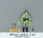 Princess Leia W/Combat Poncho 100% Complete Star Wars ROTJ 1984 Kenner NO REPRO