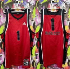 Adidas Tracy McGrady T-MAC 1 Houston Rockets 2006 Basketball Jersey Red Top 2XL