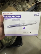 NEW Sealed Dermabon Skin Adhesive DNX12  0.7mL  Expire 2027 12 Tubes Per Box