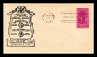 DR JIM STAMPS US COVER WASHINGTON INAUGURATION 150TH ANNIVERSARY FDC SCOTT 854