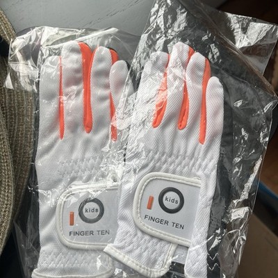 Golf Gloves  Kids Finger Ten Golf Gloves