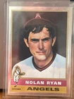 1998 Topps Finest Nolan Ryan #9 Reprint 1976 Card