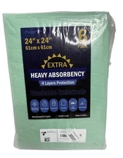 6 Pack - Fygrip Extra Heavy Absorbency Washable Underpads