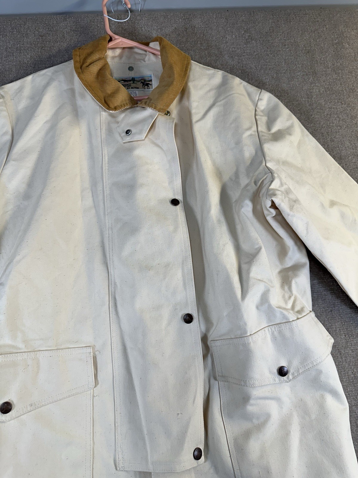 Saddlesmith Outfitters By Action Cowboy Dust Cover  Small New 