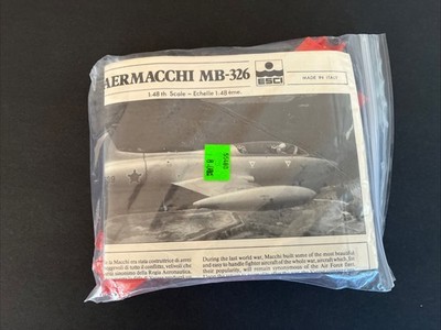 ESCI AERMACCHI MB-326 TRAINER JET 1/48 Scale MODEL KIT New Bagged No Box