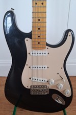 Fender USA Artist Signature Eric Clapton Stratocaster 1988 Electric Guitar Black
