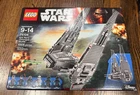 LEGO Star Wars: Kylo Ren's Command Shuttle (75104) - New Box Slightly Damaged