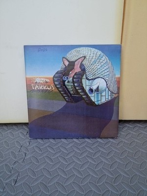 Emerson Lake and Palmer Tarkus Vinyl Record 1971