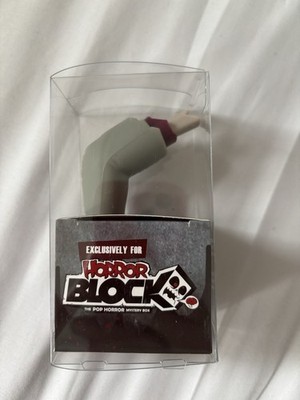 Horror Block Nerd Block Zombie Finger Wein Stopper