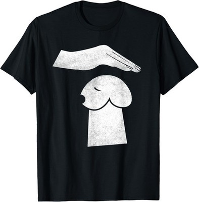 Adult Humor Funny Dog Dirty Mind Joke Tee Dog Lover Vintage T-Shirt