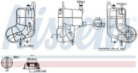 Nissens AusgleichsbehäLter KüHlmittel KüHlwasserbehäLter ** First FIT ** 996288