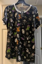 Tokidoki Halloween Ringer T New W/Tag Girls XL