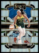 2024-25 Panini Select WNBA Silver Prizm Nneka Ogwumike Seattle Storm #90