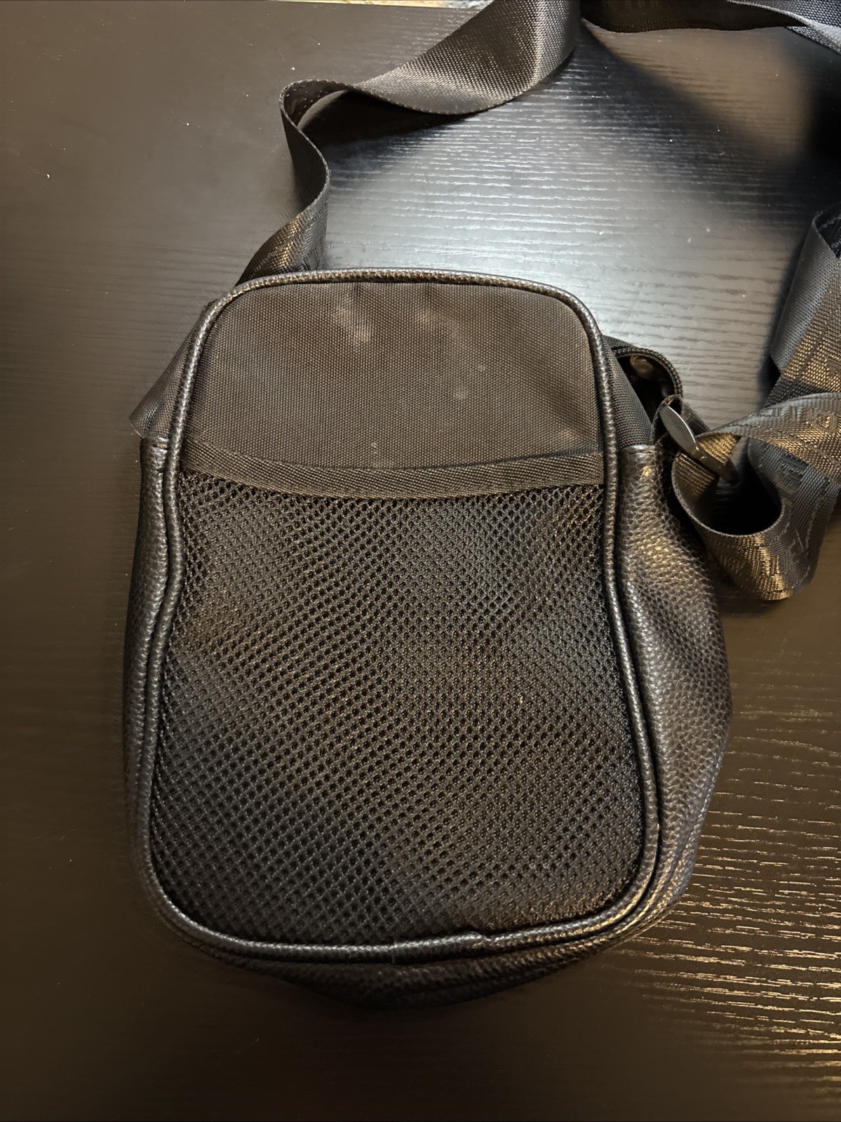True Religion Black Leather Crossbody Bag  thumbnail 3