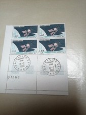 STAMP / TIMBRE FRANCE NEUF ++ N° 1476 LANCEMENT DU SATELLITE D1  CACHET 1ER JOUR