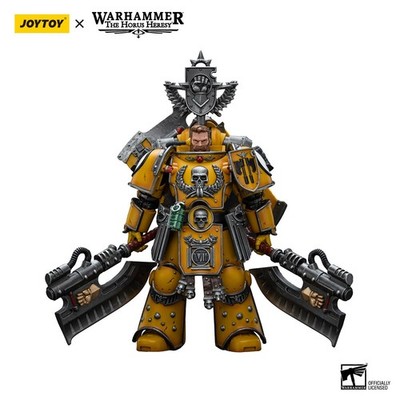 JOYTOY Warhammer 1/18 Action Figure Imperial Fists Fafnir Rann Model Toys Gift