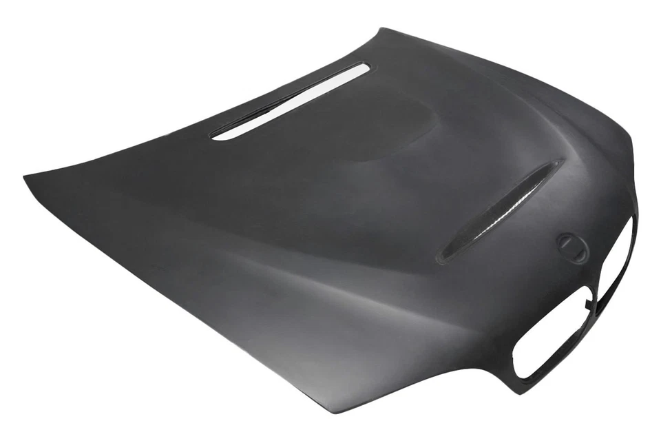 For BMW 325xi 2002-2005 Duraflex 117078 GTS Style Fiberglass Hood Unpainted Foto 3 de 4