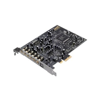 Creative Labs Sound Blaster Audigy Rx Internal 7.1 Channel PCI-E