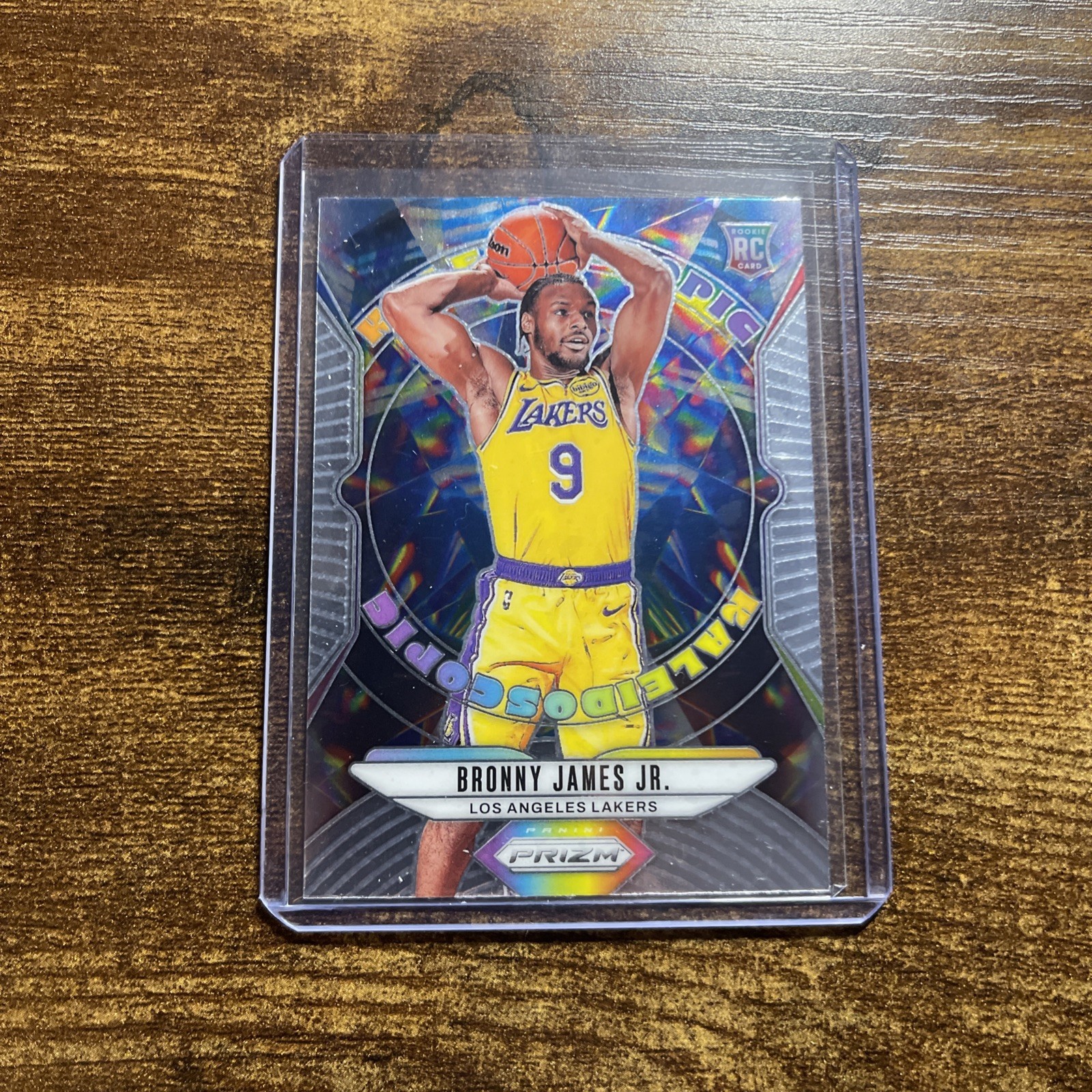 BRONNY JAMES ROOKIE KALEIDOSCOPIC 2024-25 PANINI PRIZM 