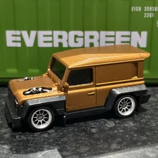 Hot Wheels Land Rover Defender  (Drift Ender) Custom 