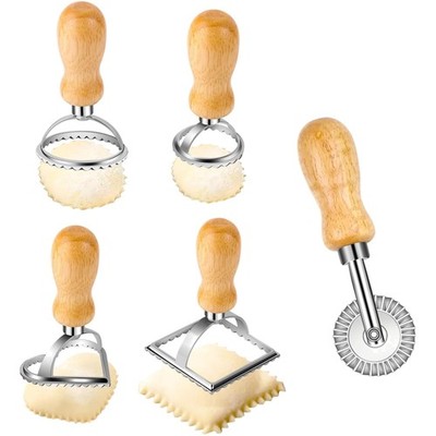 Ravioli Maker Set Ravioli Former Teigtaschenausstecher Pasta Teiler Kochgeschirr