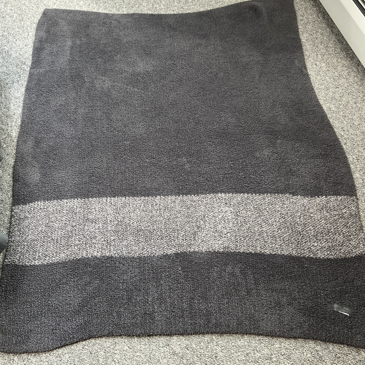 BAREFOOT DREAMS CozyChic Throw Blanket 45