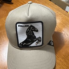 Goorin Bros Animal Farm Snapback Trucker Hat Cap Stallion NWT Free Shipping