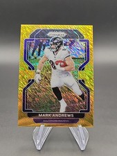 2021 Panini Prizm Mark Andrews #281 Gold Shimmer /10 🔥 