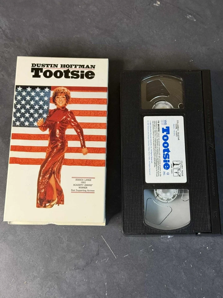 Tootsie (VHS, 1990) - Image 2 of 3