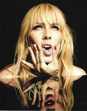 * NATASHA BEDINGFIELD * signed 8x10 photo * UNWRITTEN * COA *