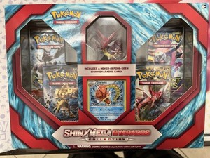 mega gyarados booster box Pokémon Gyarados EX Premium Collection Box – Pokemon Philly